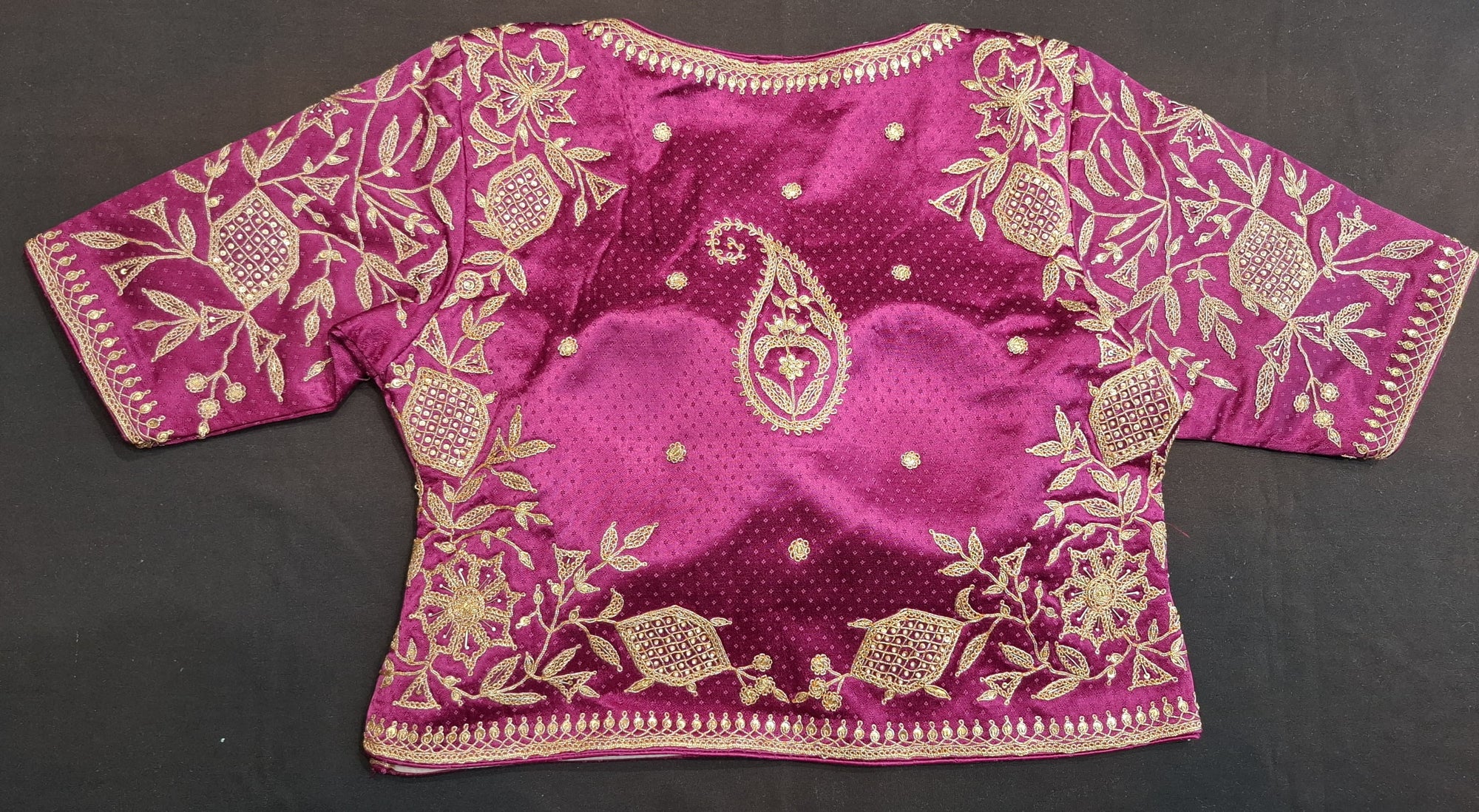 Ruby marodi work poshak blouse