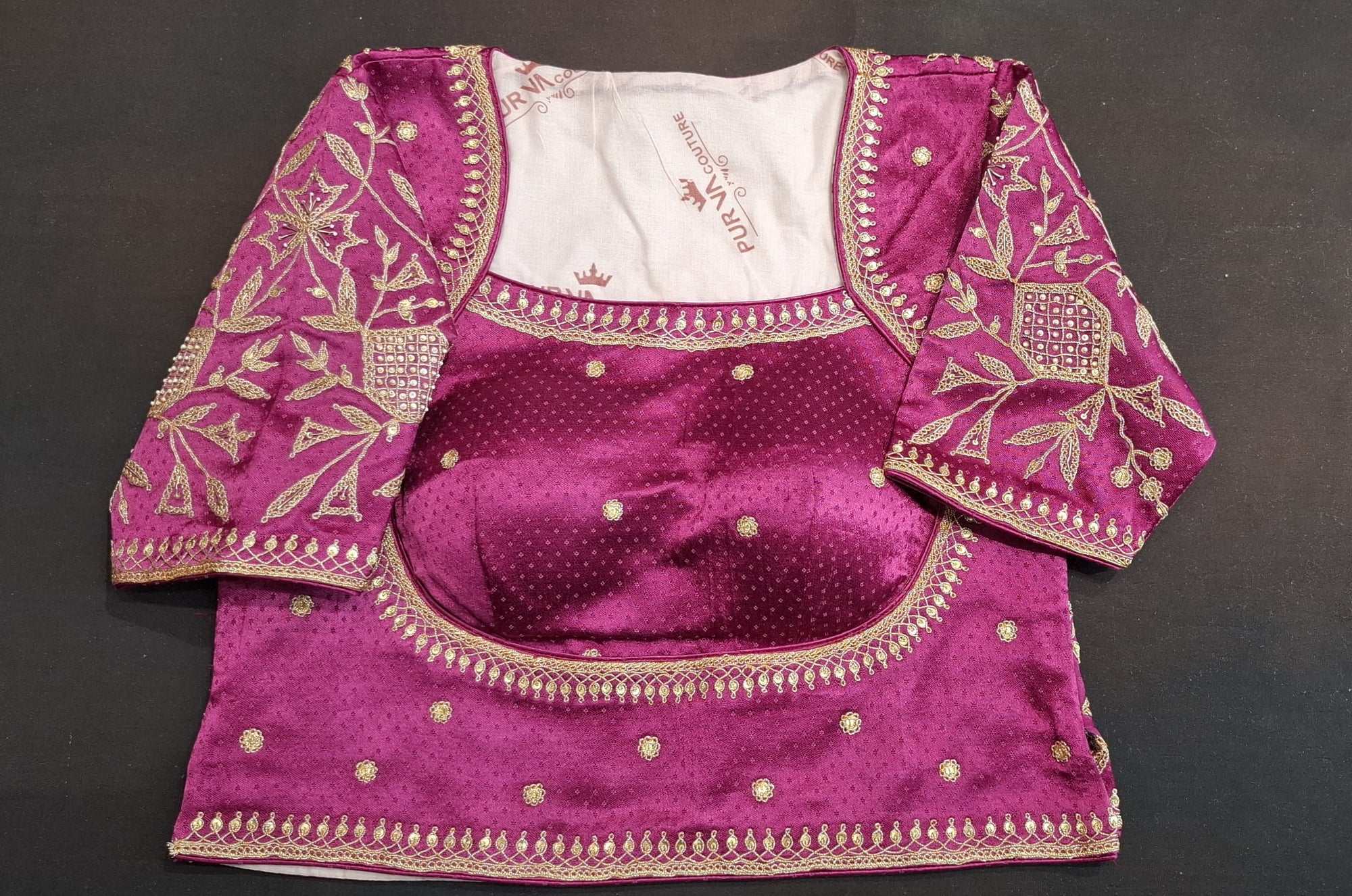 Ruby marodi work poshak blouse