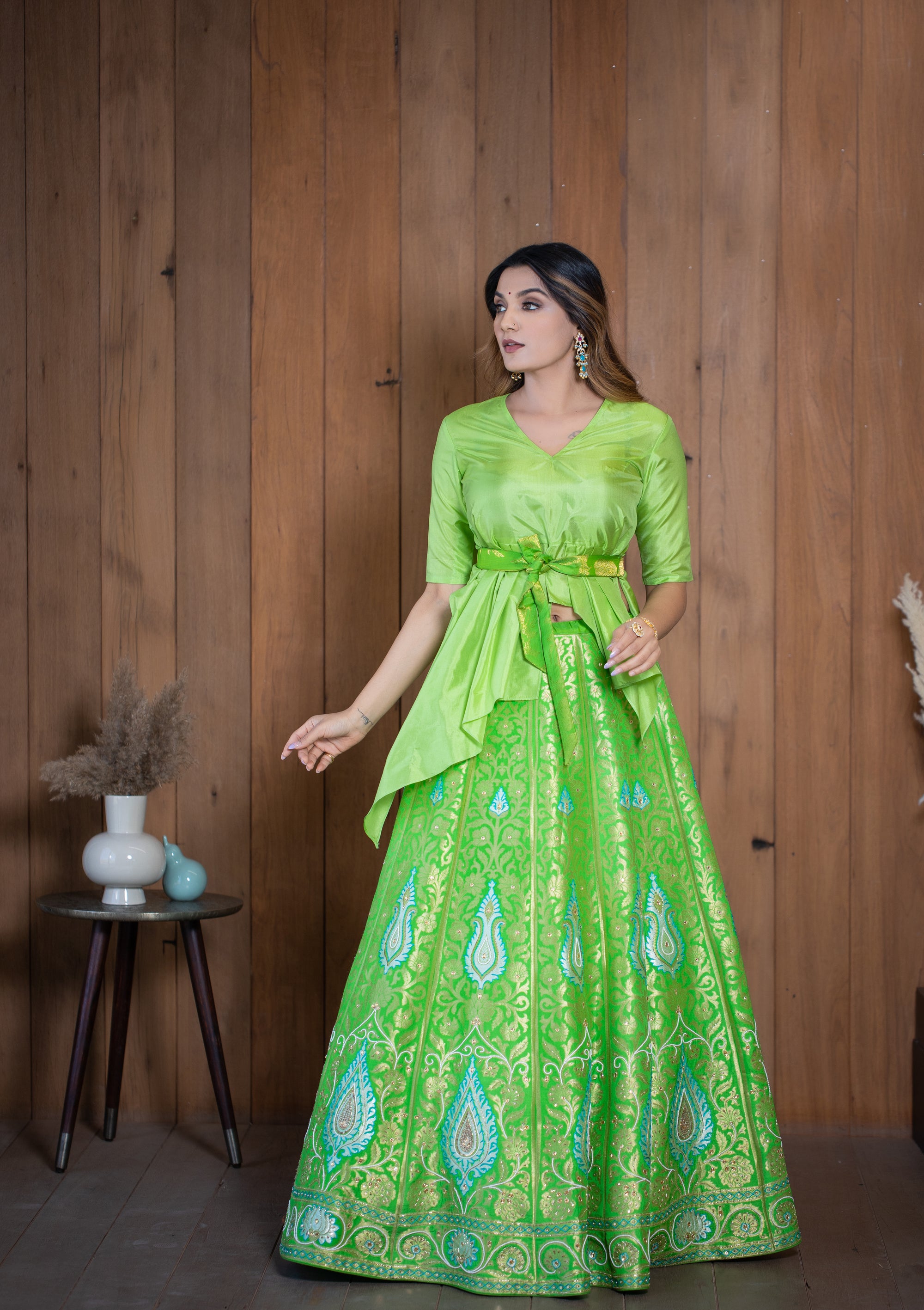 Buy Magenta Banarasi Padded Kurta Online in India | Designer dresses  indian, Kurti designs party wear, Indian designer wear